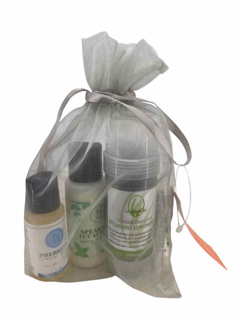 Lemongrass Spa Product NEW Foot Care Set