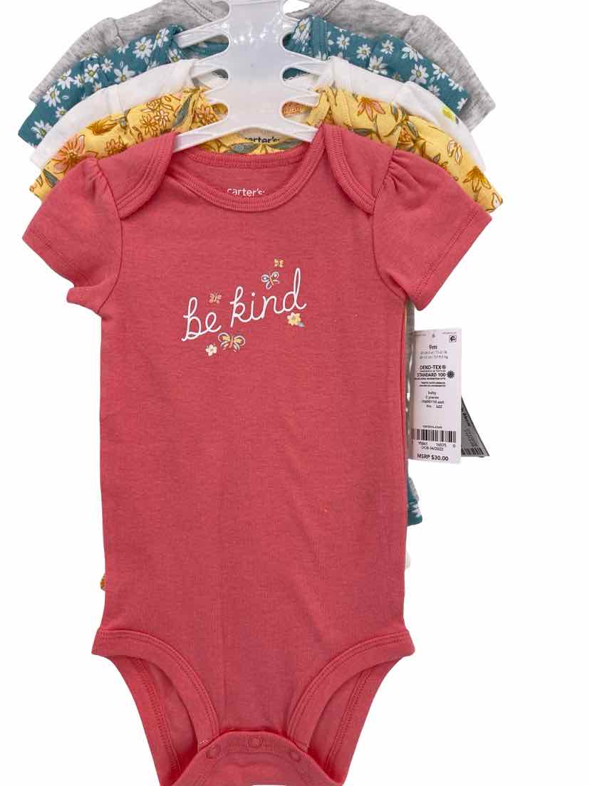 Carter's Kids Size 9m NEW 5 pc