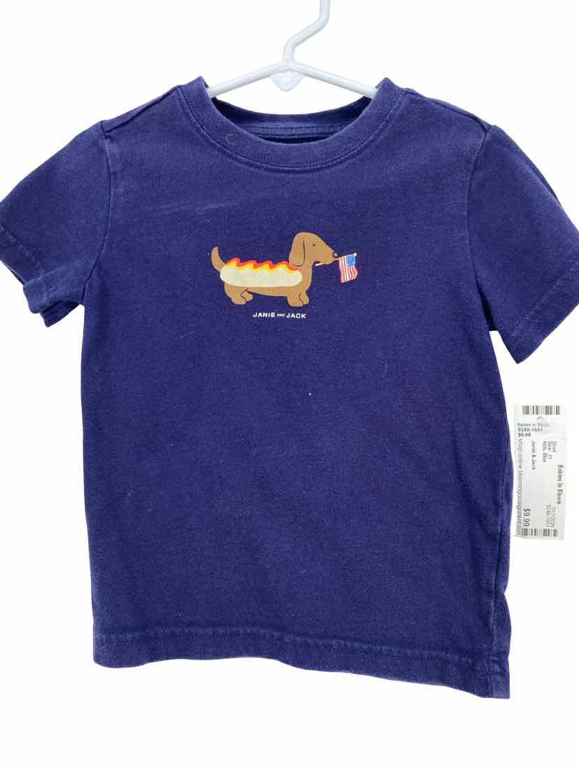 Janie & Jack Kids Size 2T Shirt