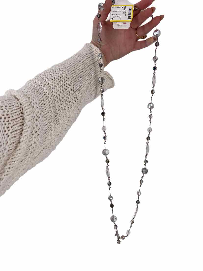 Cookie Lee Ladies Sparkle Necklace