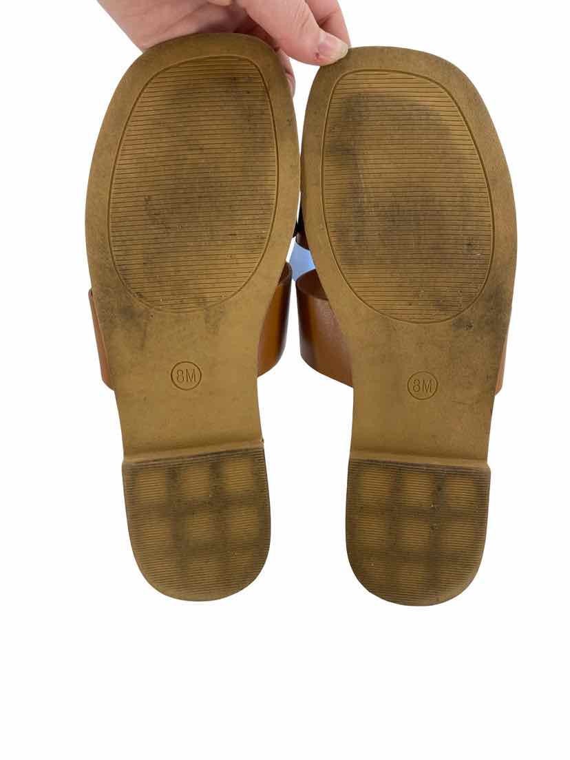 Cushionaire Ladies Size 8 Flip Flops