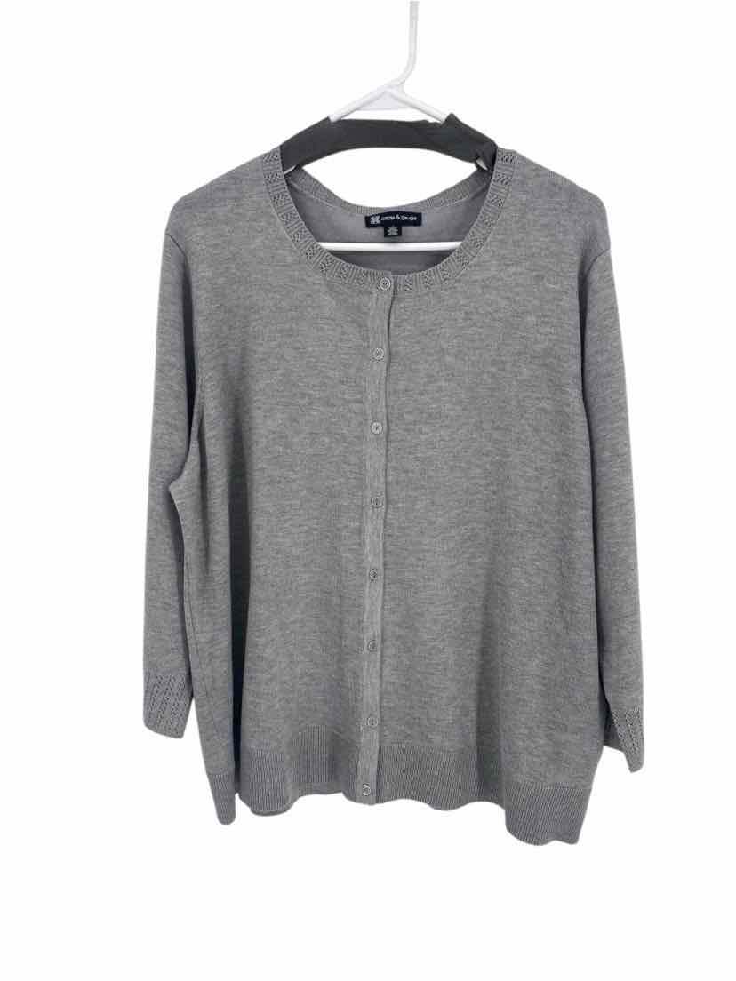 Cable & Gauge Ladies Size 1X Jacket