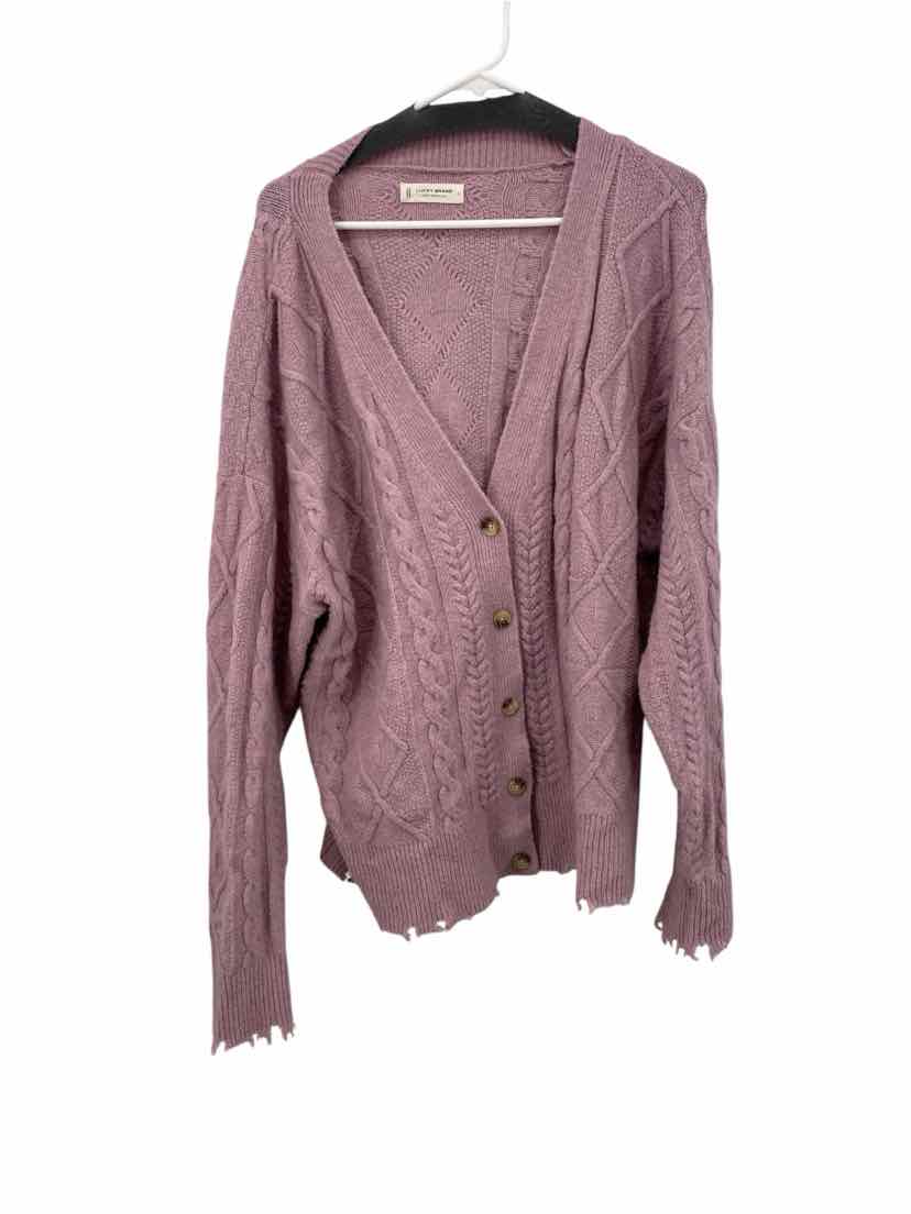 Lucky Brand Ladies Size L Sweater