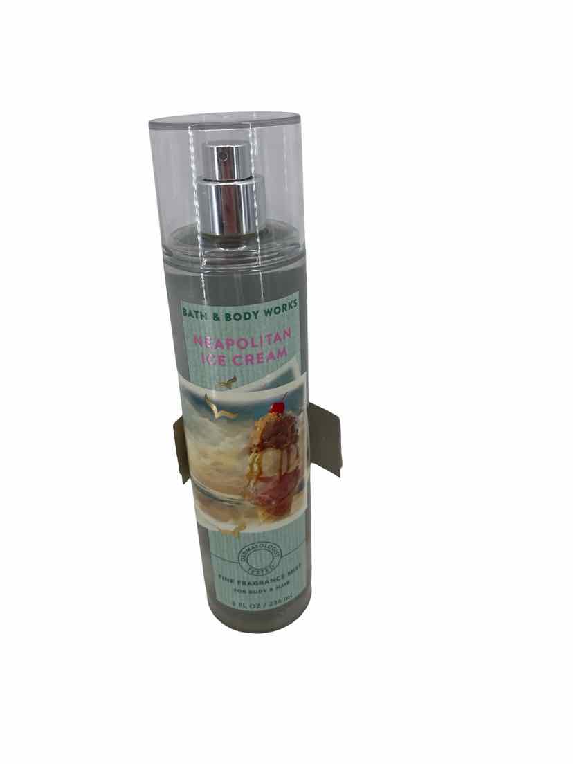 Bath & Body Works Neapolitan Ice Cream Fragrance Mist