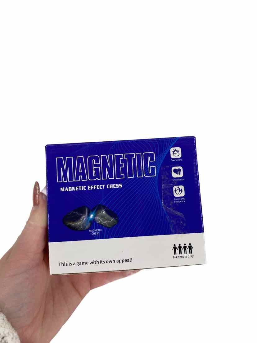Blue Magnetic Chess NEW Game