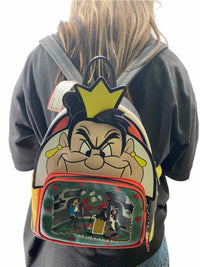 Disney/Loungefly Ladies Off With Their Heads 9/10 Backpack