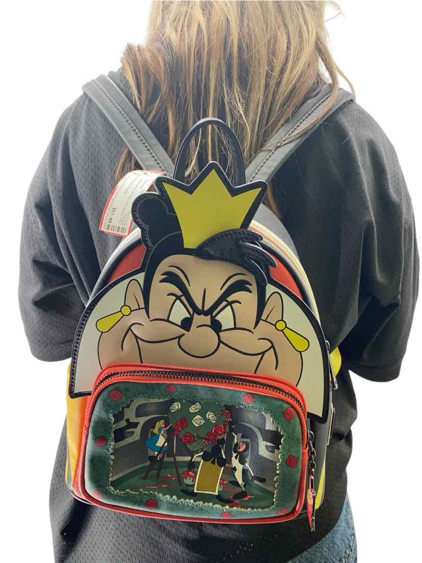 Disney/Loungefly Ladies Off With Their Heads 9/10 Backpack