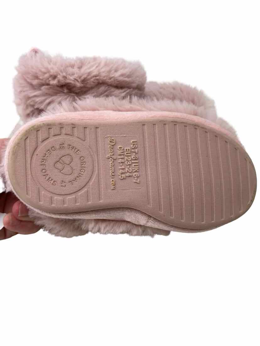Dearfoams Kids Size 7-8 Boots