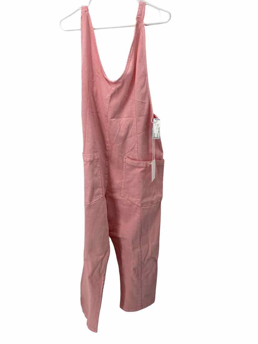 Zenana Ladies Size L NEW Overalls