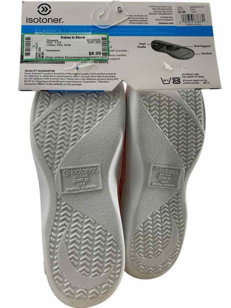 Isotoners Ladies Size 7.5-8 NEW Slippers