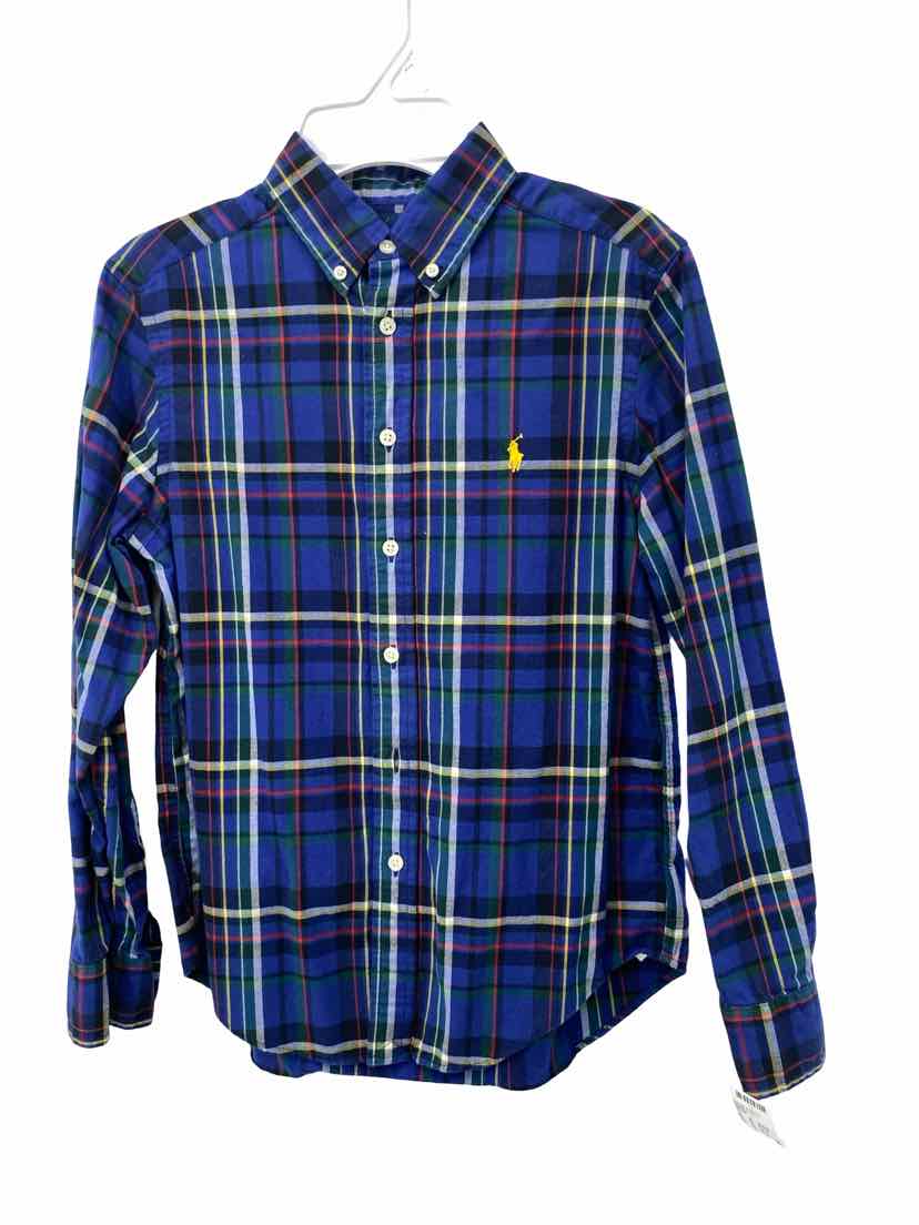 Ralph Lauren Kids Size 10-12 Shirt