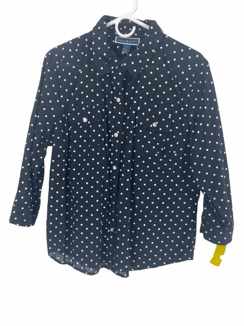 Karen Scott Ladies Size Large Shirt