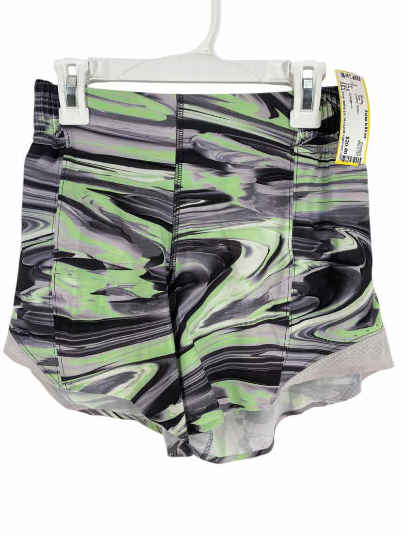 Ladies Lululemon Size 2 Shorts