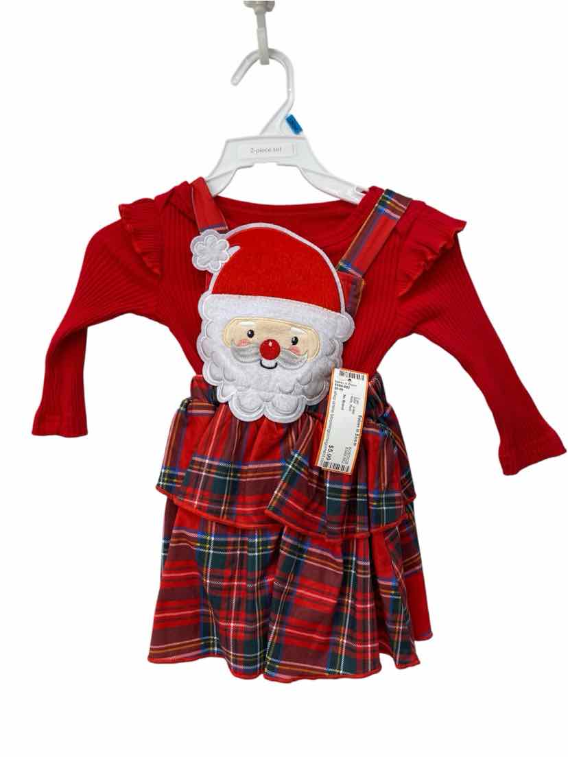No Brand Kids Size 3-6m 2 pc