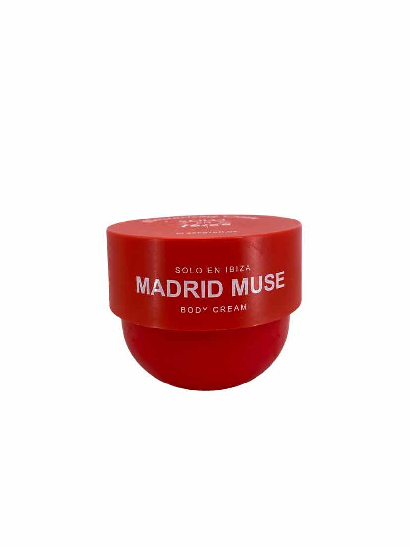 Solo en Ibiza Red Madrid Muse NEW Body Cream