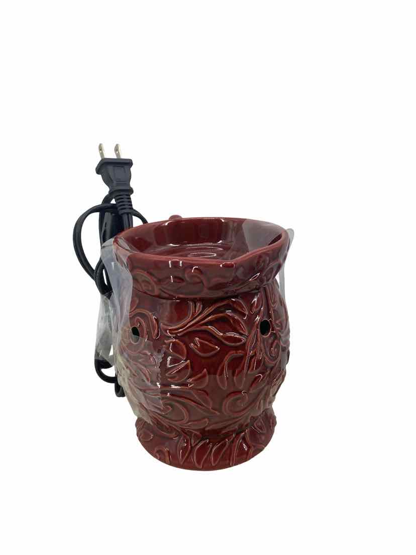 Scentsy Burgundy Wax Melter