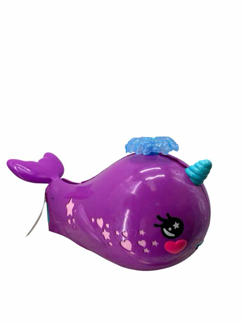 Polly Pocket Whale Toy