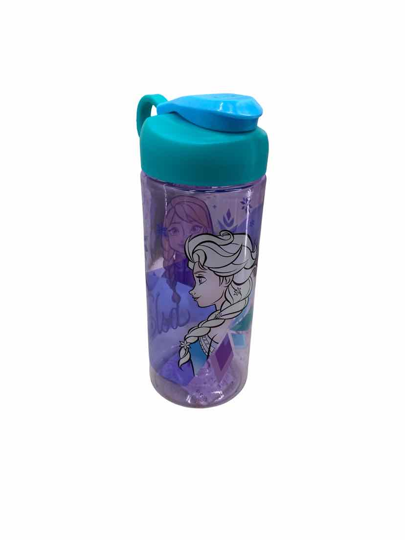 Zak Blue Elsa Water Bottle
