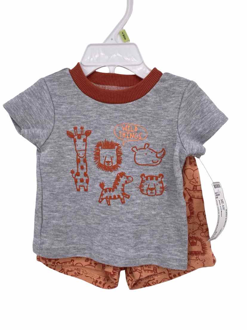Millie and Myles Kids Size 6-9m 2 pc