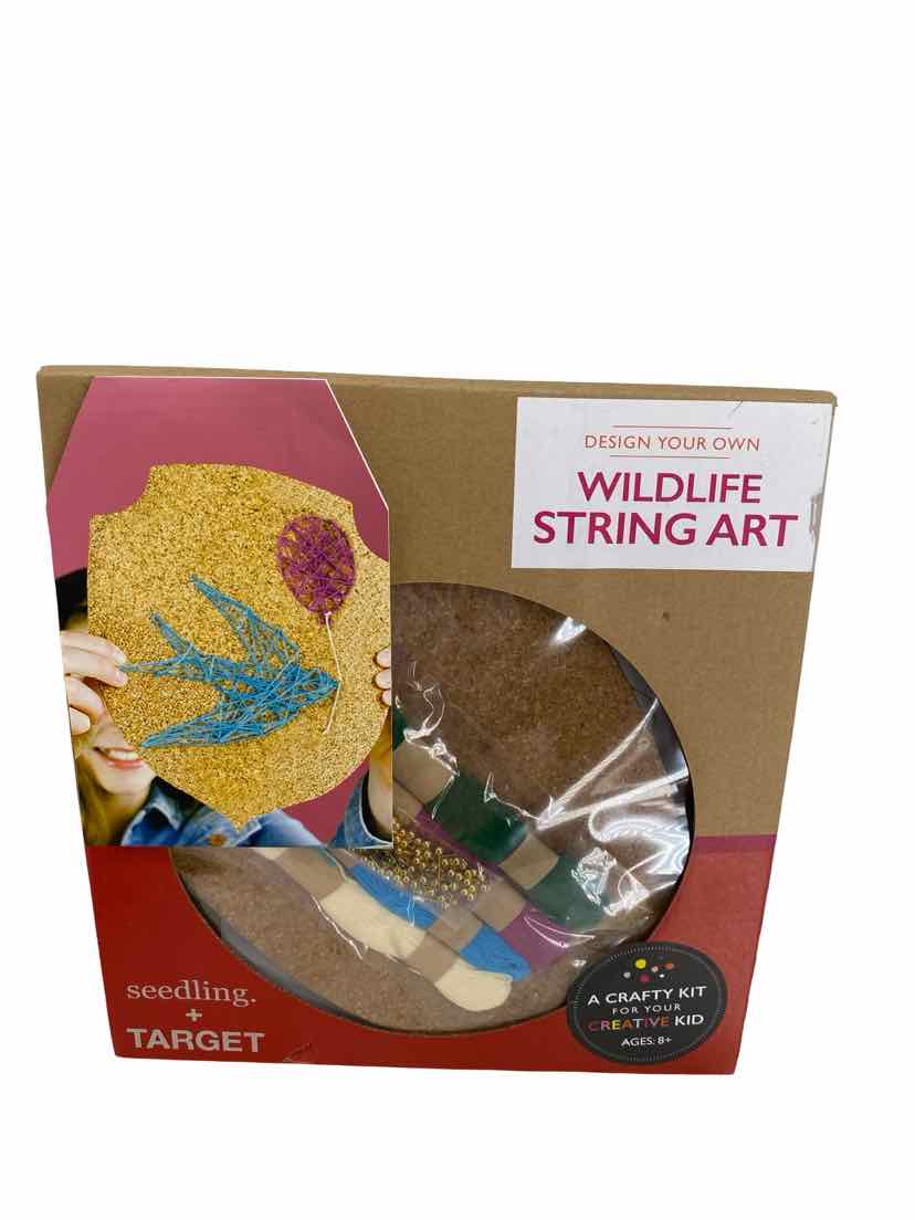 Target Tan Wildlife String Art NEW Arts and Crafts