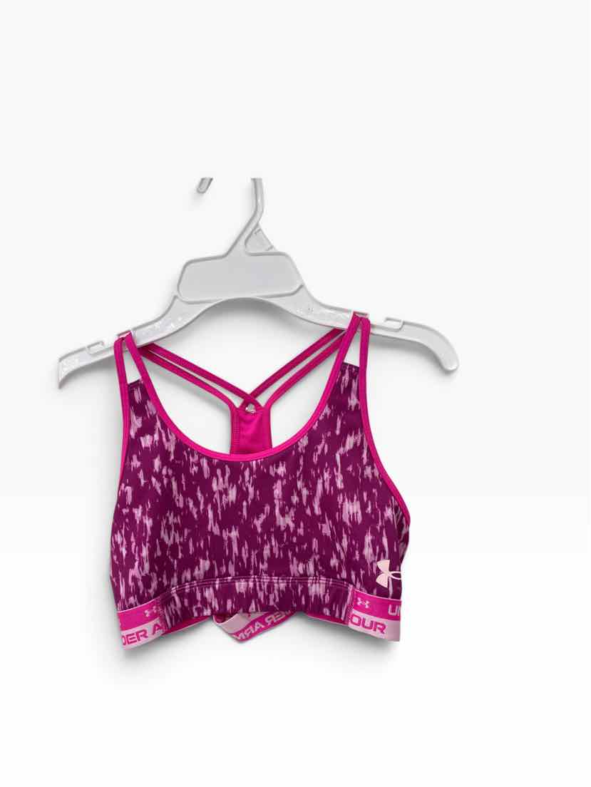 Under Armour Kids Size YM/10-12 Sports Bra