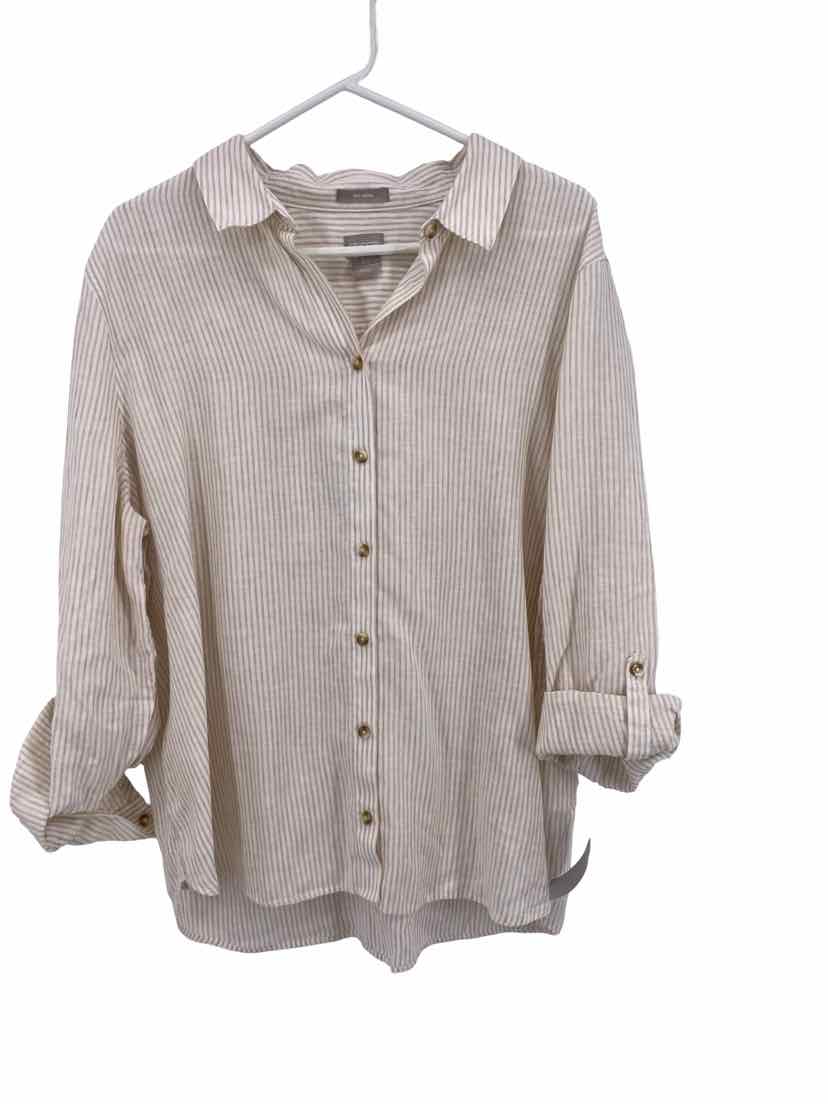 Chico's Ladies Size 3.5/XL Shirt