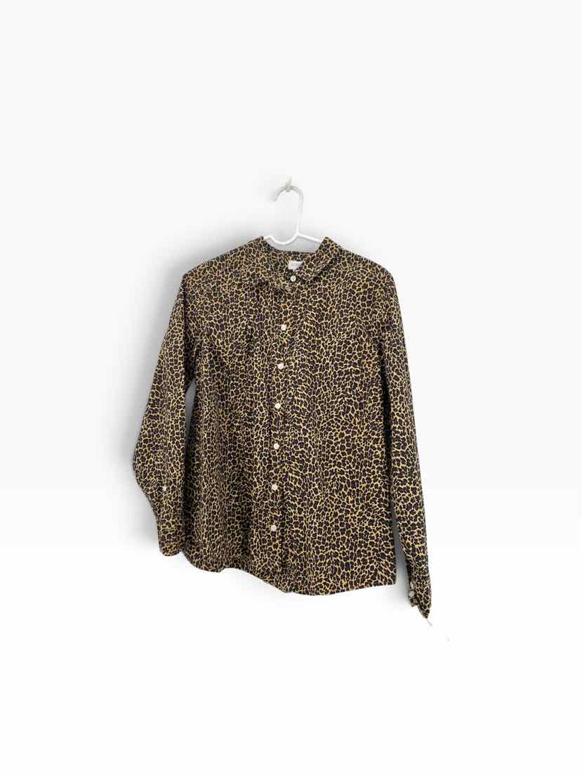 J Crew Ladies Size L Shirt