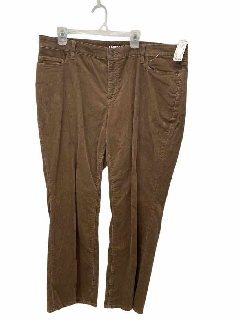 Lands End Ladies Size 20W Pants
