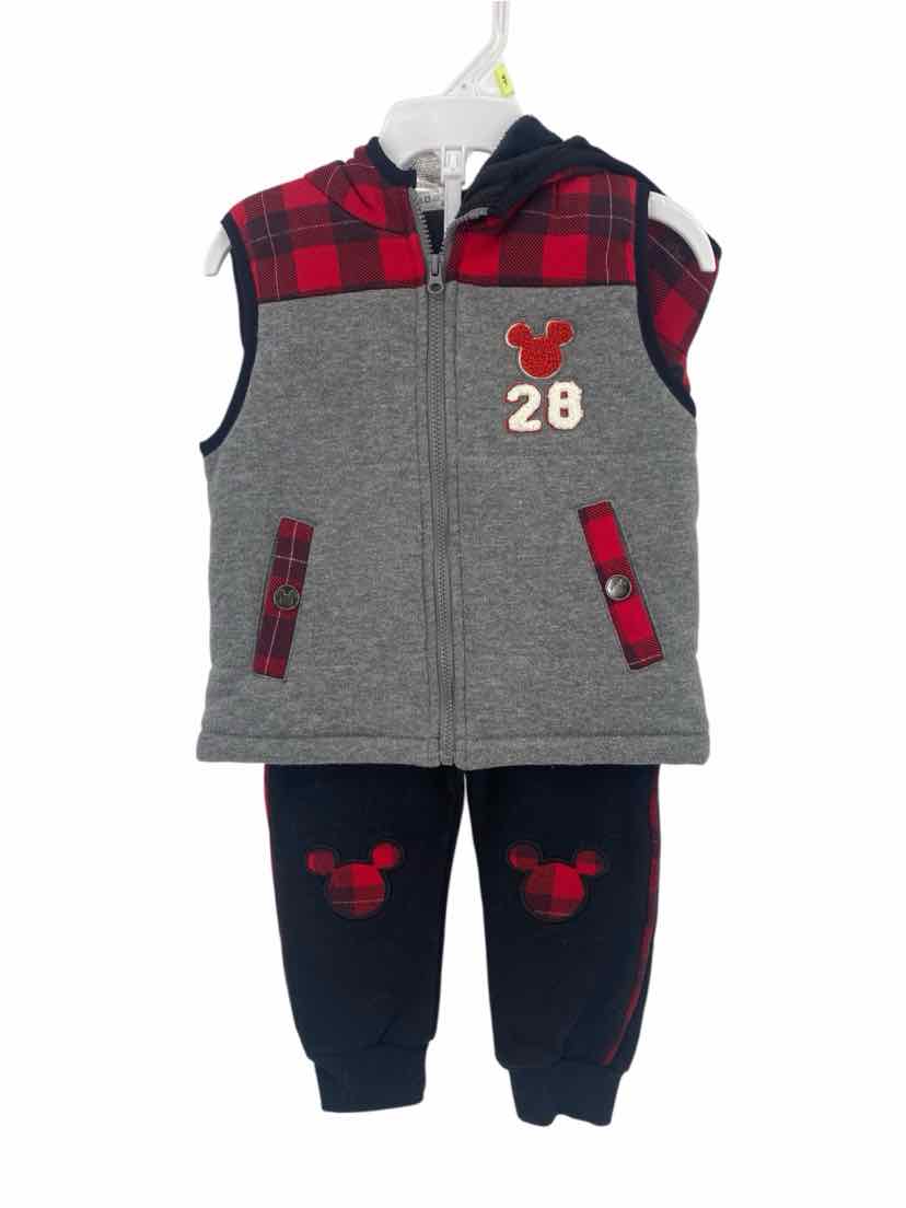 Disney Kids Size 18m 2 pc