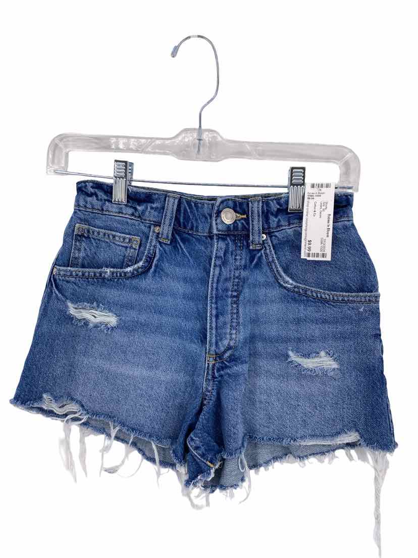 Cotton & Co Ladies Size 00 Shorts