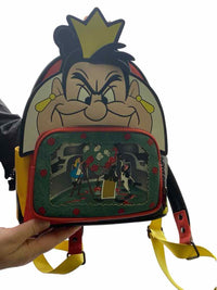 Disney/Loungefly Ladies Off With Their Heads 9/10 Backpack