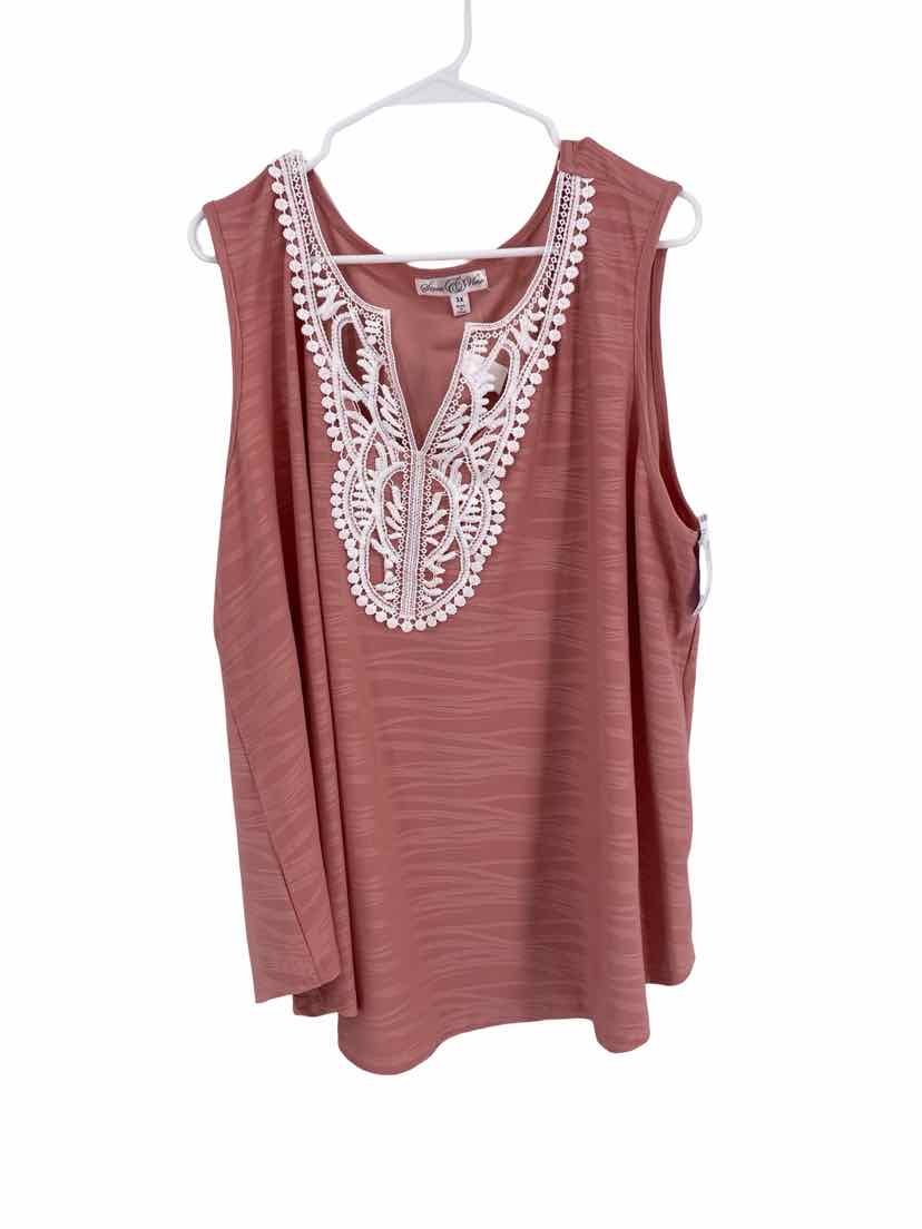 Stem & Vine Ladies Size 3x NEW Shirt
