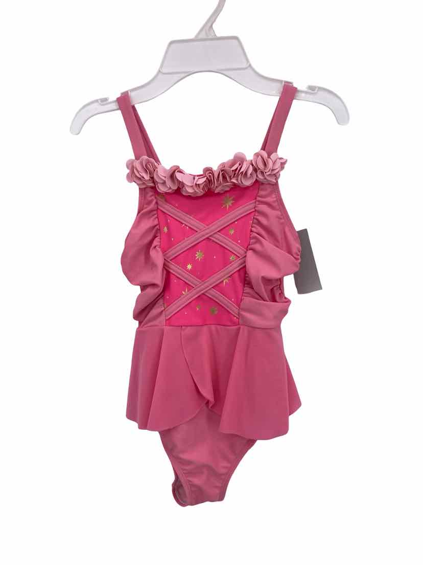 Ruffle Butts Kids Size 7 NEW Bathing Suit