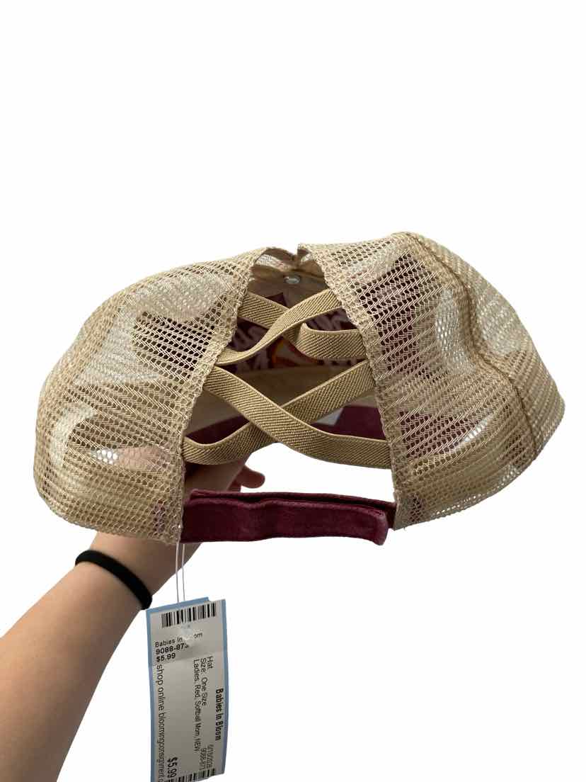 Ladies Softball Mom Size One Size NEW Hat