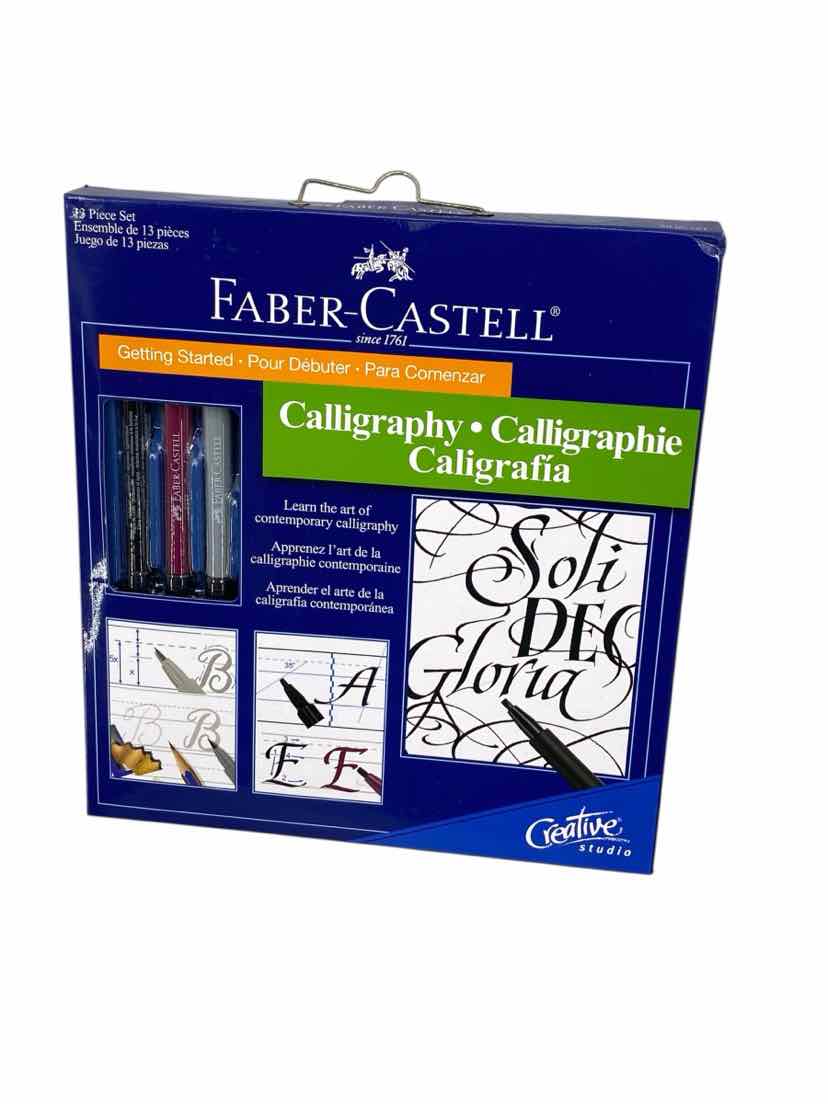 Faber-Castell Calligraphy NEW Pen Set