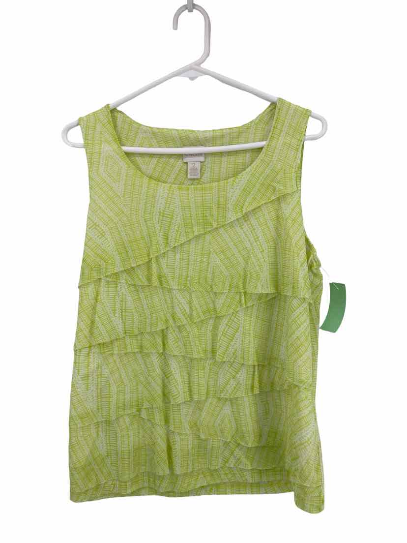 Chico's Ladies Size 2/L Shirt