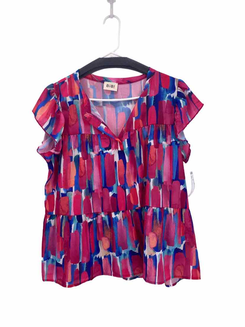 Bibi Ladies Size Medium Shirt