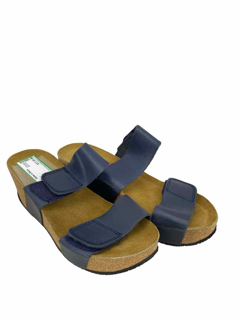 eric michael Ladies Size 37/6.5 Sandals