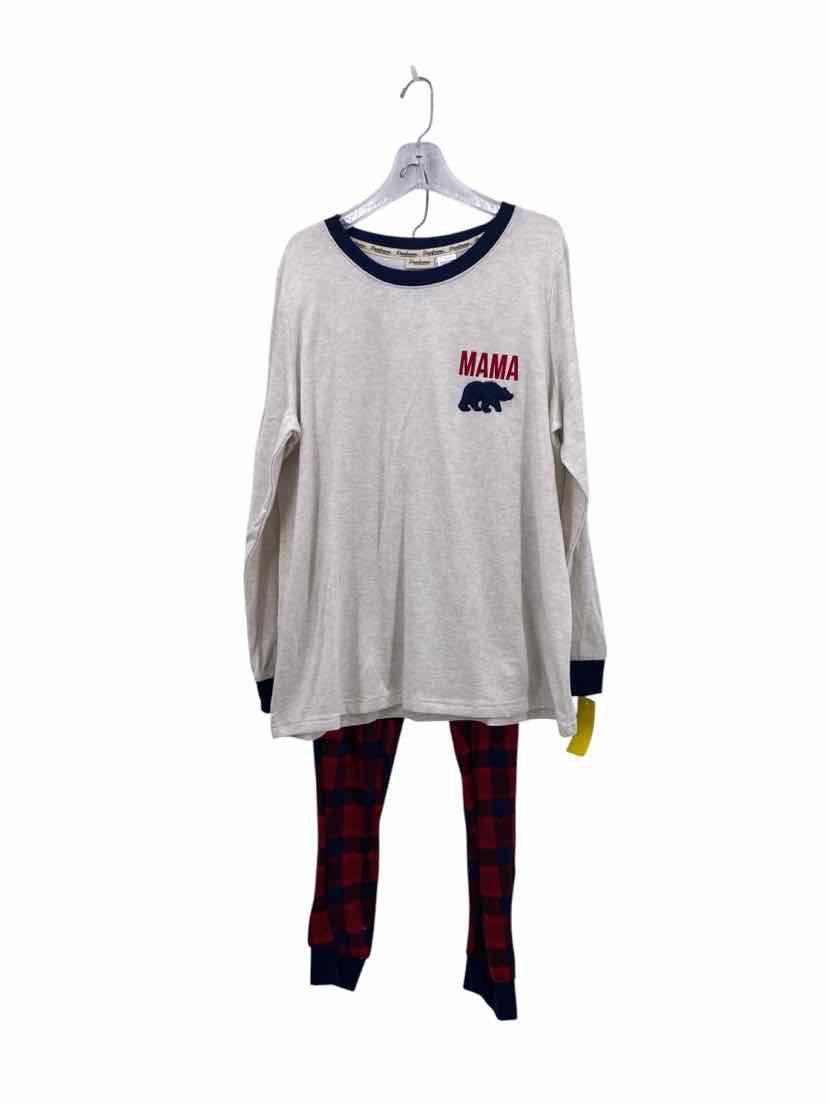 Dearfoams Ladies Size L Pajama Set