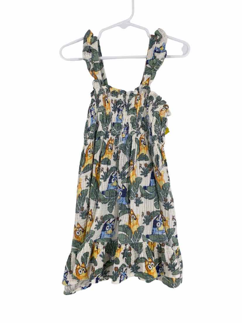 Bluey Kids Size 4t Dress