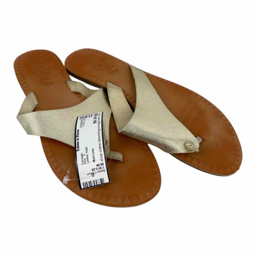 Mad Love Ladies Size 9 Sandals