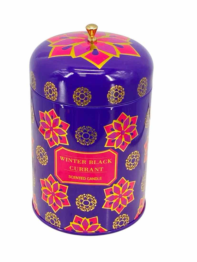 Purple Winter Black Currant NEW Candle