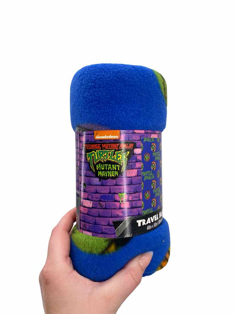 Nickelodeon TMNT NEW Blanket