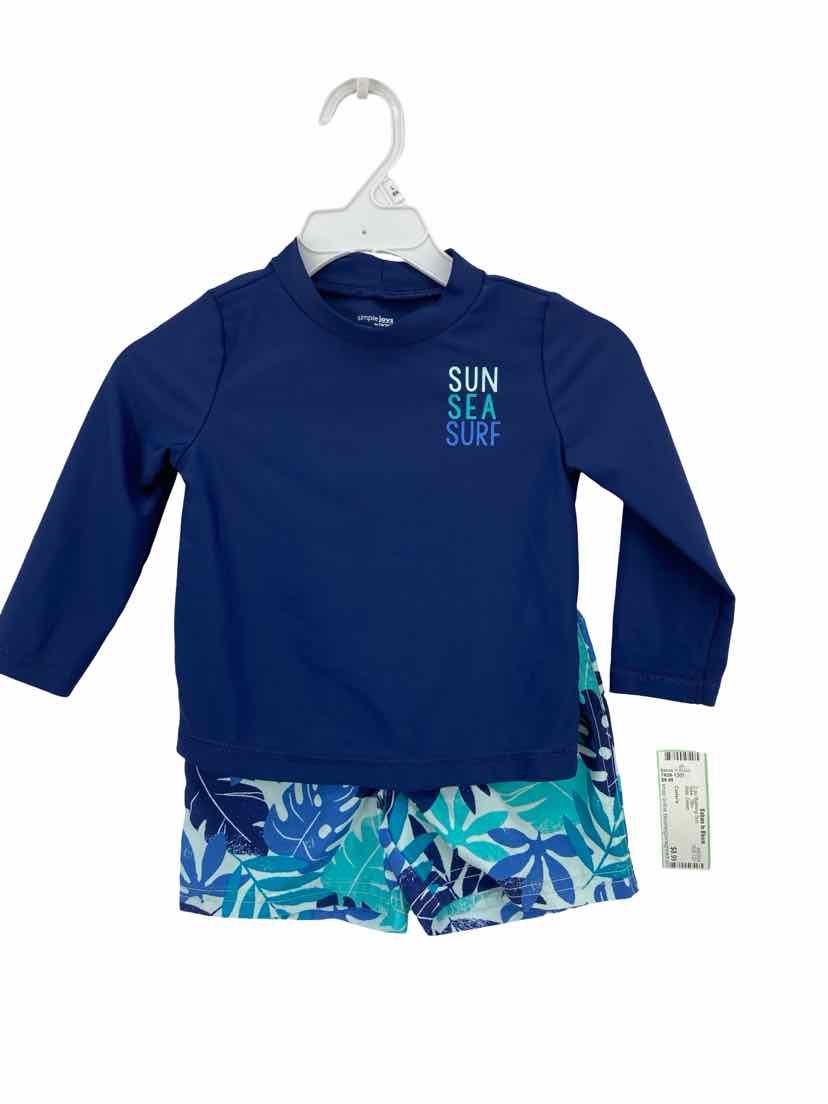 Carter's Kids Size 18m 2 pc Bathing Suit