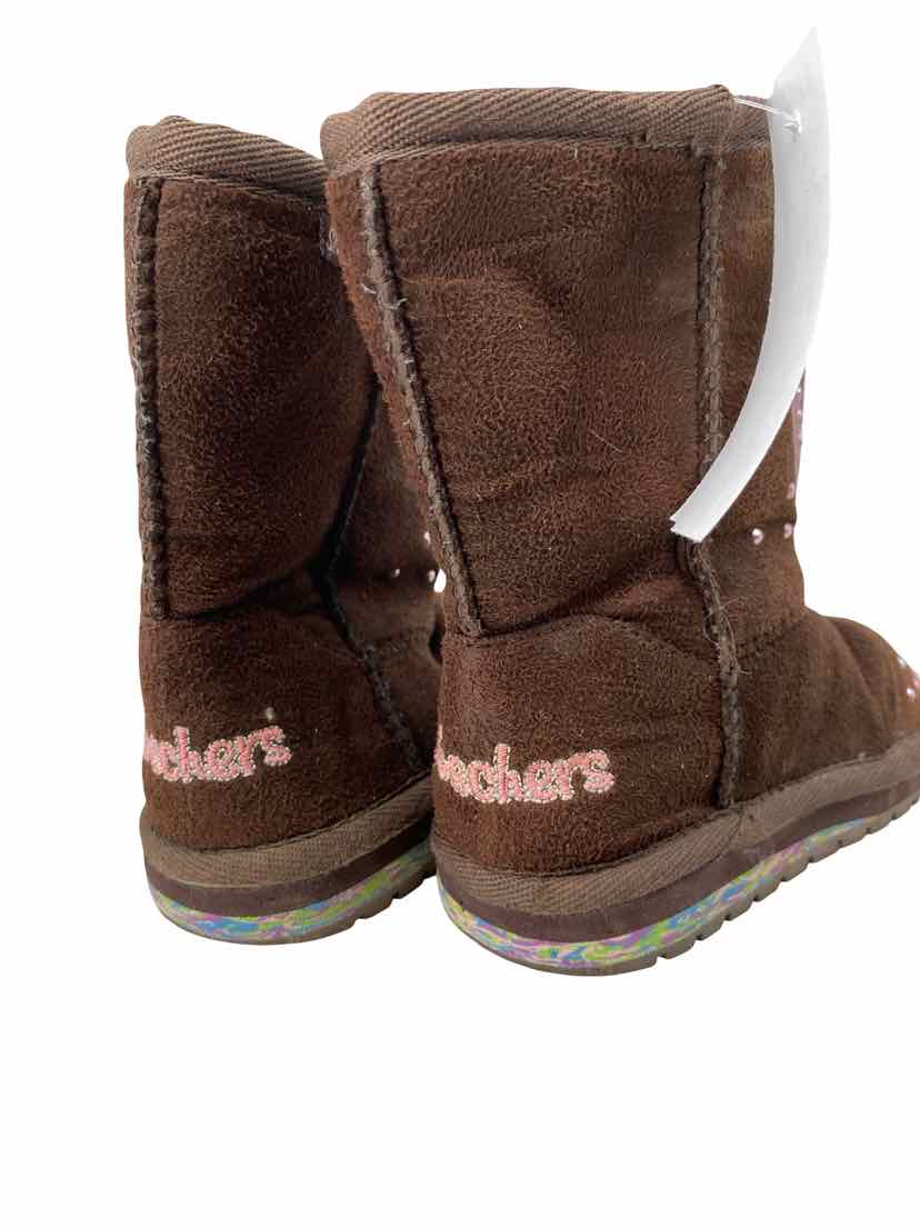 Skechers Kids Size 7 Boots