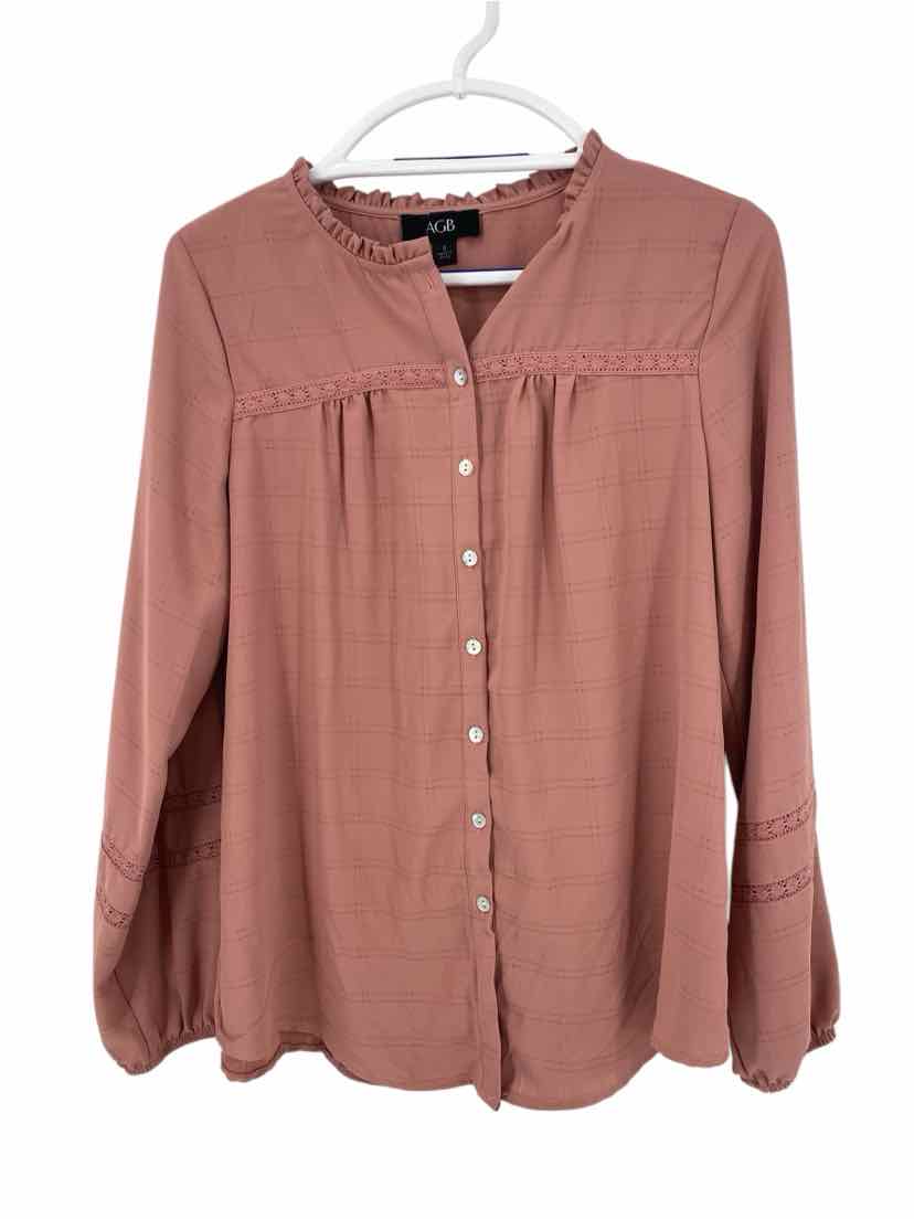 Agb Ladies Size S Shirt