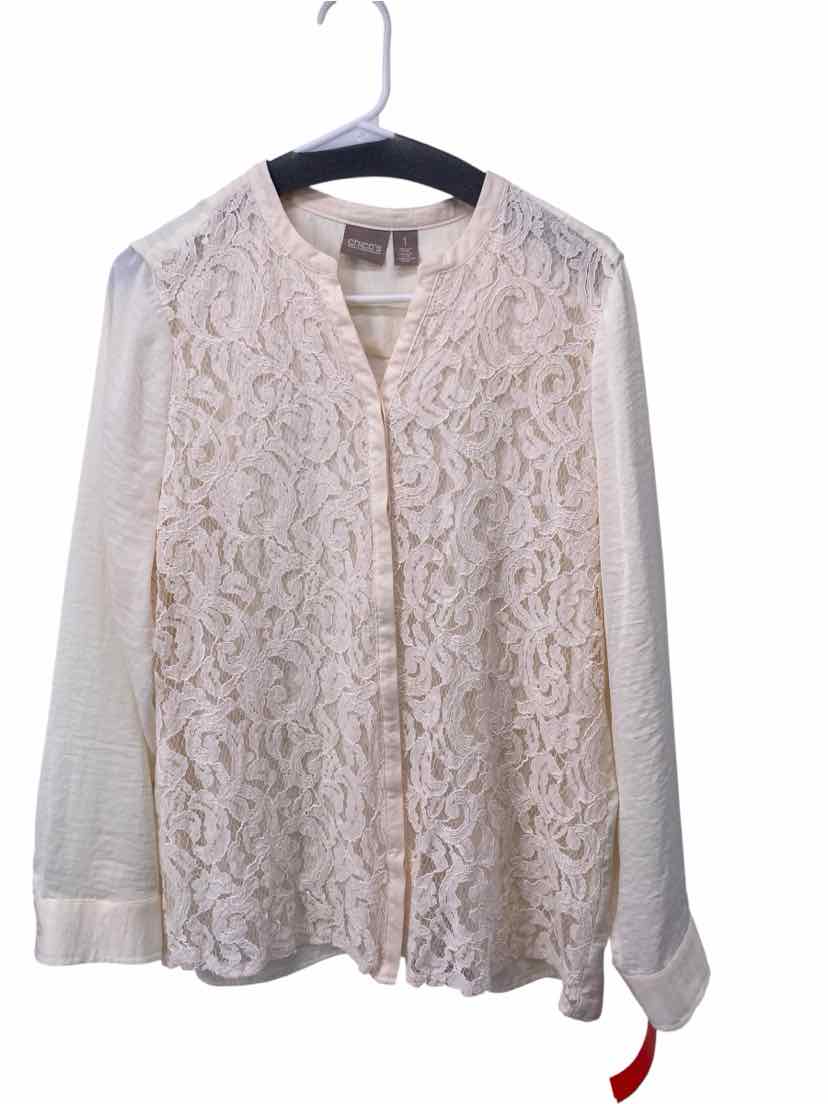 Chico's Ladies Size 1/Medium Shirt
