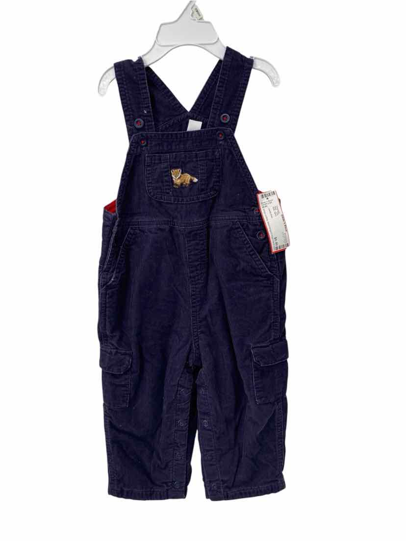 Lands End Kids Size 12m Overalls