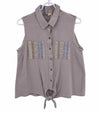 Hem & Thread Ladies Size S NEW Shirt