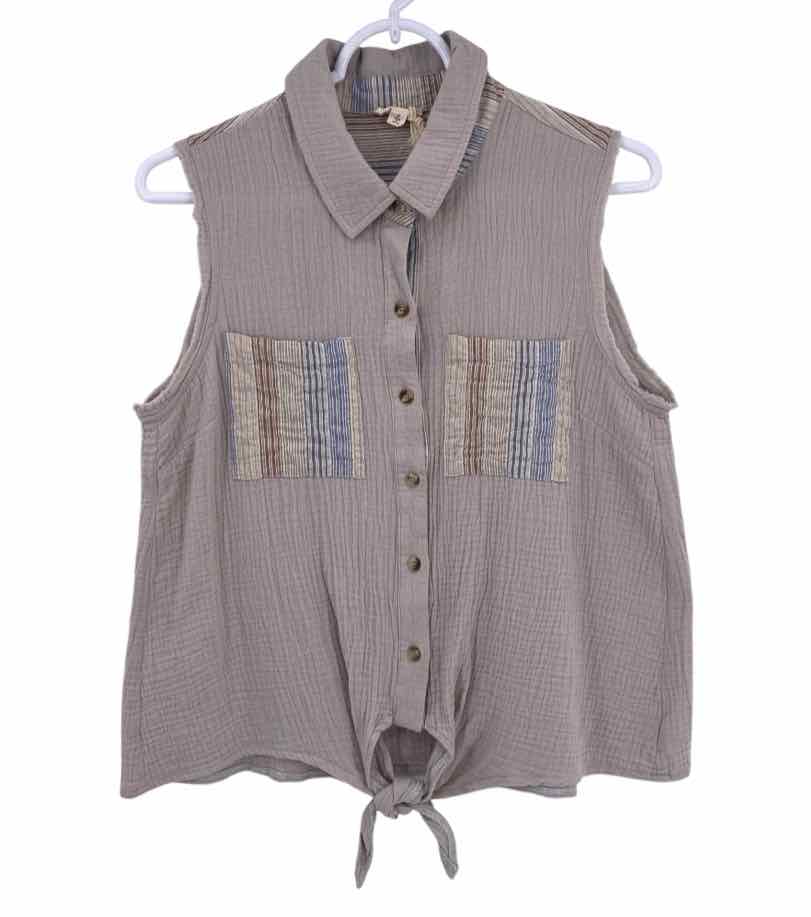 Hem & Thread Ladies Size S NEW Shirt